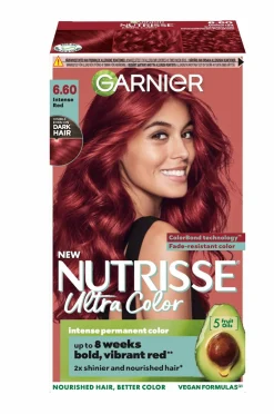 Garnier Nutrisse Ultra Color 6,60 Intense Red Permanent Online