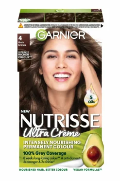 Garnier Hårfarve>Nutrisse Ultra Créme 4 dark brown