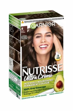 Garnier Hårfarve>Nutrisse Ultra Créme 4 dark brown