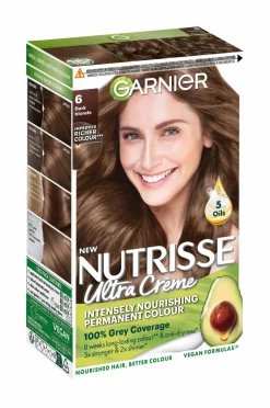 Garnier Hårfarve>Nutrisse Ultra Créme 6 Dark blonde
