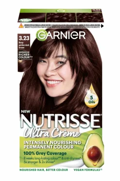 Garnier Hårfarve>Nutrisse Ultra Créme 3.23 Brown
