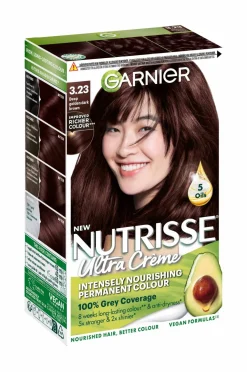 Garnier Hårfarve>Nutrisse Ultra Créme 3.23 Brown