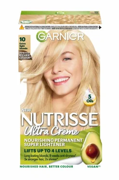 Garnier Hårfarve>Nutrisse Ultra Créme 10 Extra Light Blonde