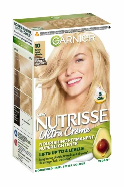 Garnier Hårfarve>Nutrisse Ultra Créme 10 Extra Light Blonde