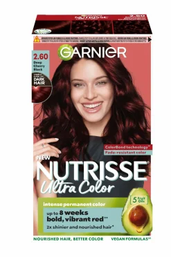 Garnier Nutrisse Ultra Color 2,60 Deep Cherry Black Sale