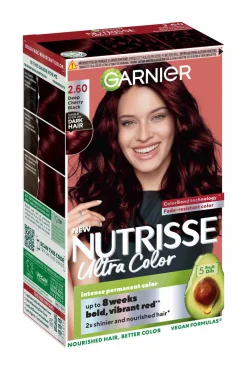 Garnier Nutrisse Ultra Color 2,60 Deep Cherry Black Sale