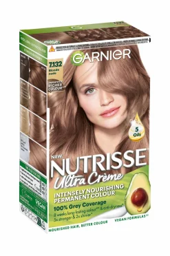 Garnier Hårfarve>Nutrisse Ultra Créme 7.132 Blonde Nude