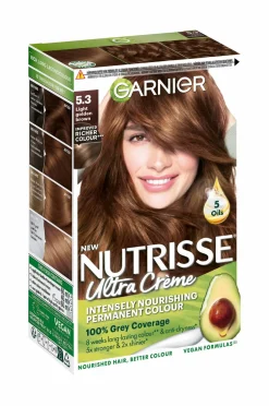 Garnier Nutrisse Ultra Créme 5.3 Light Golden Brown New