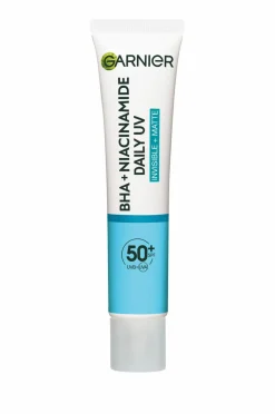 Garnier Kropspleje|Kropspleje>Pureactive Salicylic Anti-Imperfection Daily UV Fluid SPF50+ For Impure Skin 40 Ml No Color