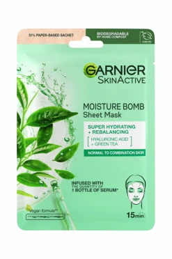 Garnier Ansigtspleje|Ansigtspleje>Skinactive Moisture Bomb Super Hydrating & Rebalancing Sheet Mask For Normal To Combination Skin No Color
