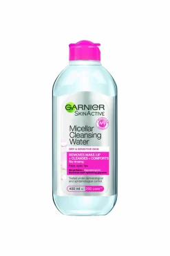 Garnier Ansigtspleje|Ansigtspleje>Skinactive Micellar Cleansing Water For Dry And Sensitive Skin 400 Ml No Color