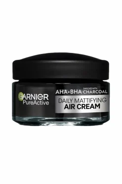 Garnier Skinactive Pureactive Daily Mattifying Air Cream For Impure Skin 50 Ml No Color Online