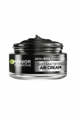 Garnier Skinactive Pureactive Daily Mattifying Air Cream For Impure Skin 50 Ml No Color Online