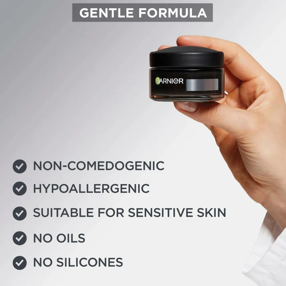 Garnier Skinactive Pureactive Daily Mattifying Air Cream For Impure Skin 50 Ml No Color Online