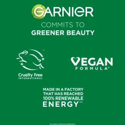 Garnier Vitamin C* Glow-Boosting Daily UV Fluid SPF50+ For Dull Skin Invisible 40 Ml No Color New