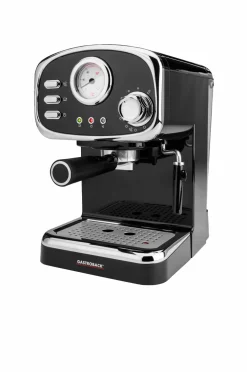 Gastroback Kaffe- & Espressomaskiner>Design Espresso Basic Sølv