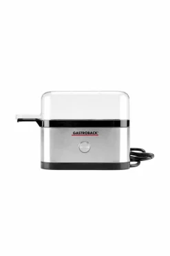 Gastroback Små Køkkenmaskiner>Design Æggekoger Mini Sølvfarvet