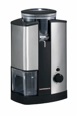 Gastroback Kaffe- & Espressomaskiner>Design kaffekværn avanceret Sølv