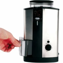 Gastroback Kaffe- & Espressomaskiner>Design kaffekværn avanceret Sølv