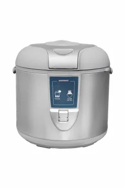 Gastroback Små Køkkenmaskiner>Design Riskoger Sølv