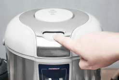 Gastroback Små Køkkenmaskiner>Design Riskoger Sølv