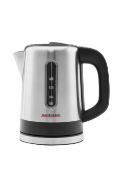 Gastroback Design vandkedel til camping Sølvfarvet Best