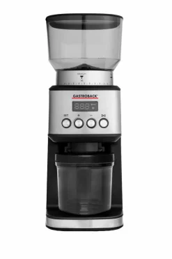 Gastroback Kaffekværn digital Sølv