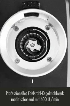 Gastroback Kaffekværn digital Sølv