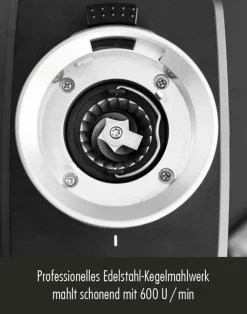 Gastroback Kaffekværn digital Sølv