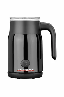 Gastroback Små Køkkenmaskiner>Mælkeskummer Sølv