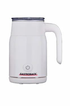 Gastroback Mælkeskummer Sølv Best