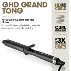ghd Varmeredskaber>Chronos Curve Grand Tong No Color