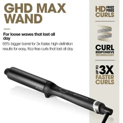 ghd Chronos Curve Max Wand No Color Outlet