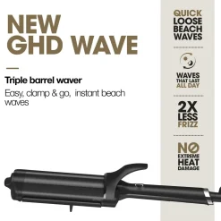 ghd Varmeredskaber>Wave - Professional Triple Barrel Waver No Color
