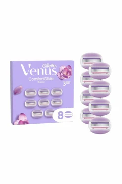 Gillette Hårfjerning>Barberblad Comfortglide Breeze 8-pak No color