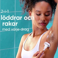 Gillette Hårfjerning>Barberblad Comfortglide Breeze 8-pak No color