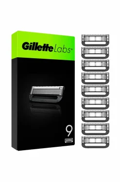 Gillette Barberblad Labs 9-pak No color Sale