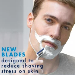 Gillette Barbering|Barbering>Barberblad Mach3 Turbo 8-pak No color