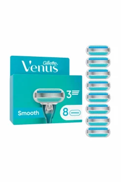 Gillette Barberblad Smooth 8-pak No color Hot