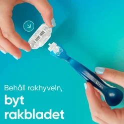 Gillette Barberblad Smooth 8-pak No color Hot