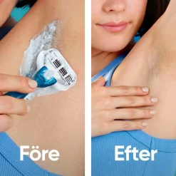 Gillette Barberblad Smooth 8-pak No color Hot