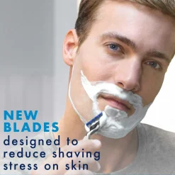 Gillette Barbering|Barbering>Barberblad Mach3 Turbo 6-pak No color