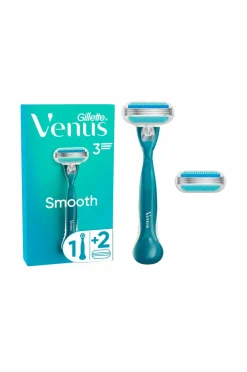 Gillette Barberblad Smooth + 2 barberblade No color Best