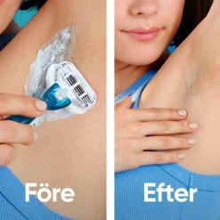 Gillette Barberblad Smooth + 2 barberblade No color Best