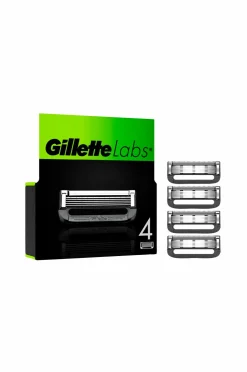 Gillette Barbering|Barbering>Barberblad Labs 4 stk. No color