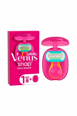 Gillette Hårfjerning>Barberkniv Extra Smooth Snap + 1 barberblad No color