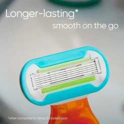 Gillette Hårfjerning>Barberkniv Extra Smooth Snap + 1 barberblad No color