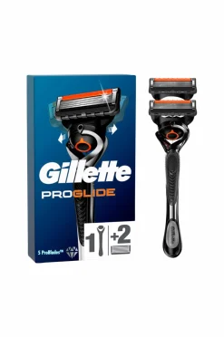 Gillette Barbering|Barbering>Barberkniv Progilde med 2 barberblade No color