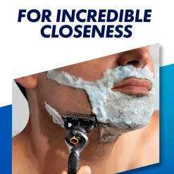 Gillette Barbering|Barbering>Barberkniv Progilde med 2 barberblade No color