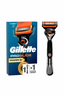 Gillette Barbermaskine Proglide Power – 1 barberblad No color Sale
